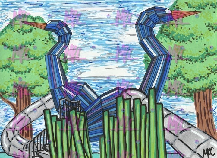 Cranes of the Gathering Place