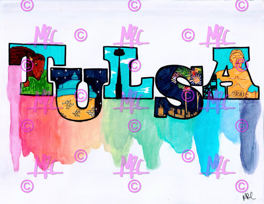 T-U-L-S-A!